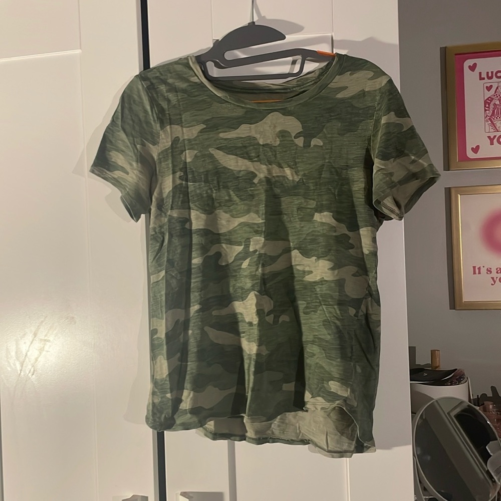 Camo Tee